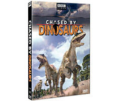 Chased by Dinosaurs DVD